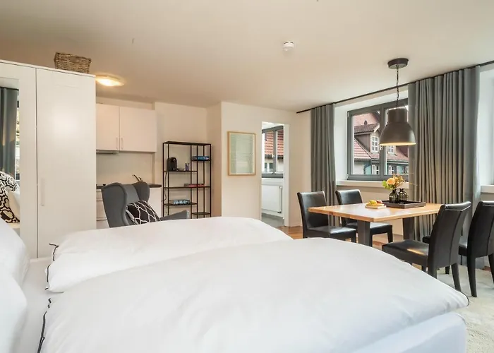 1 Zimmer-appartement Nr 2