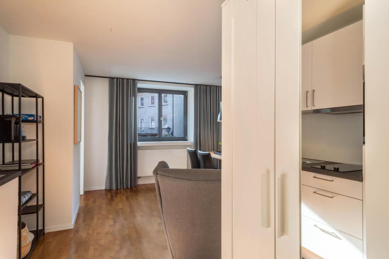 1 Zimmer-appartement Nr 2 *